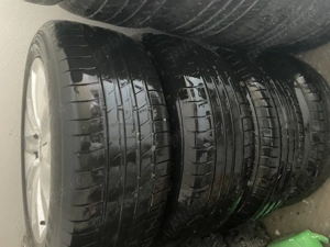 Roți Audi 5/112 /18 roțile arată ca noi puțin folosite - imagine 4