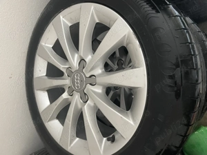 Roți Audi 5/112 /18 roțile arată ca noi puțin folosite