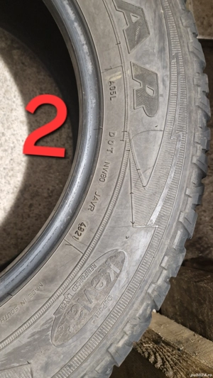 265 60 R18 110H Cauciuc M+S Iarnă Dot 4821 Una BUCATĂ Goodyear - imagine 3