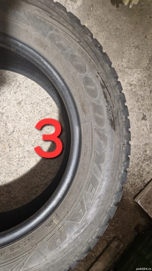 265 60 R18 110H Cauciuc M+S Iarnă Dot 4821 Una BUCATĂ Goodyear - imagine 4