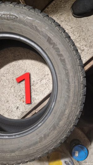 265 60 R18 110H Cauciuc M+S Iarnă Dot 4821 Una BUCATĂ Goodyear - imagine 5