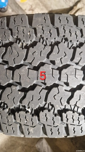 265 60 R18 110H Cauciuc M+S Iarnă Dot 4821 Una BUCATĂ Goodyear