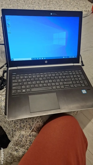 Laptop HP Probook i5 gen 8 ssd 128