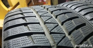 225 40 R18 92V M+S iarnă  Profil 8mm  Dot 4016 Două Anvelope Cauciucuri  Falken În stare bună fără d