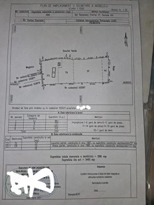 Vând schimb casă tămăoani 