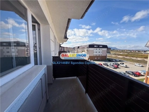 Apartament 2 Camere Tip Studio 48,7 Mp Subcetate Sanpetru - imagine 3