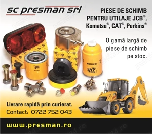 Piese utilaje de construcții