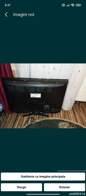 vand tv telefunken 32"