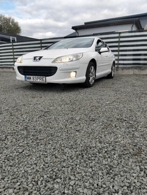 Peugeot 407 an 2007 - imagine 2