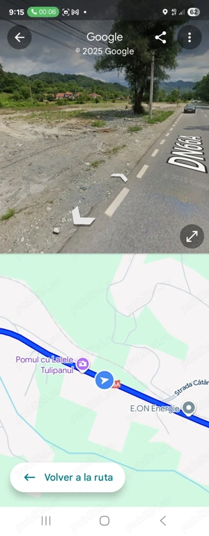 Vând teren intravilan