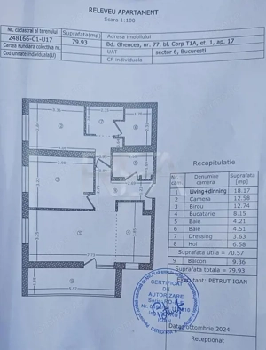 3 Camere | Bloc Nou | Hercesa Stellaris - Zona Ghencea - imagine 14