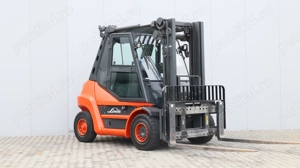 Linde H70D Capacitate de încărcare 7.000 kg, Catarg Duplex, Diesel - imagine 2