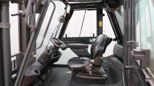 Linde H70D Capacitate de încărcare 7.000 kg, Catarg Duplex, Diesel - imagine 8