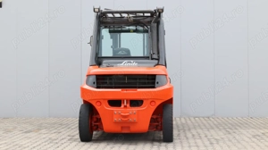 Linde H70D Capacitate de încărcare 7.000 kg, Catarg Duplex, Diesel - imagine 6
