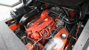 Linde H70D Capacitate de încărcare 7.000 kg, Catarg Duplex, Diesel - imagine 10