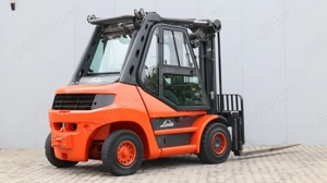 Linde H70D Capacitate de încărcare 7.000 kg, Catarg Duplex, Diesel - imagine 7