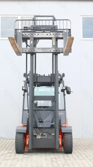 Linde H70D Capacitate de încărcare 7.000 kg, Catarg Duplex, Diesel - imagine 4
