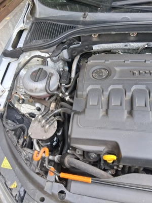 Skoda octavia elegance 1.6 tdi  - imagine 3