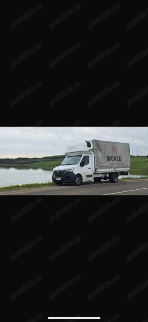 2 buc Renault Master 3 punte dubla sasiu extins