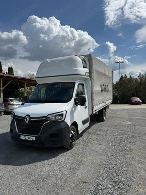 Renault master punte dubla sasiu extins
