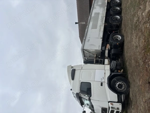 Dețin camion Volvo cu benă caut de lucru