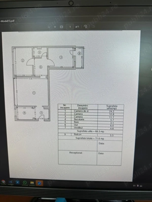 Vanzare apartament 3 camere Drumul Taberei cu centrala - imagine 10