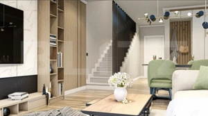 Duplex premium – 92 m² utili, terasă și grădină privată - imagine 2
