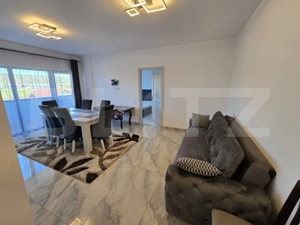 Apartament modern cu 3 camere, 2 bai, Apahida zona Primariei