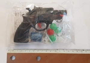Jucarie Pistol Revolver cu 4 Bile - Nou Sigilat