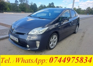 Toyota Prius Hybrid, an 2014, AC, 1.8 benzina +GPL nou, cutie automata, recent adusa, stare perfecta