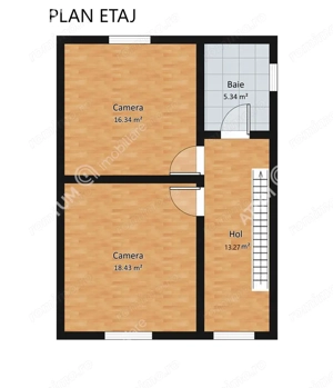 Casa 3 camere cu 2 pivnite si teren de 242 mp zona Calea Dumbravii - imagine 10