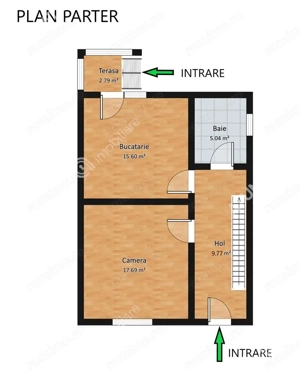 Casa 3 camere cu 2 pivnite si teren de 242 mp zona Calea Dumbravii - imagine 9