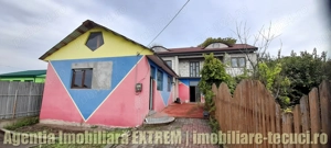 Casă şi spaţiu multifuncţional, bar, sală de evenimente în Brătuleşti