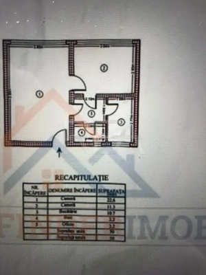 Apartament 2 camere - imagine 11