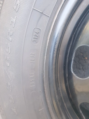 Anvelope iarna + jenti (set 4 bucati)