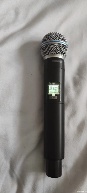 Microfon de vanzare Shure beta GLXD4 wirless - imagine 4