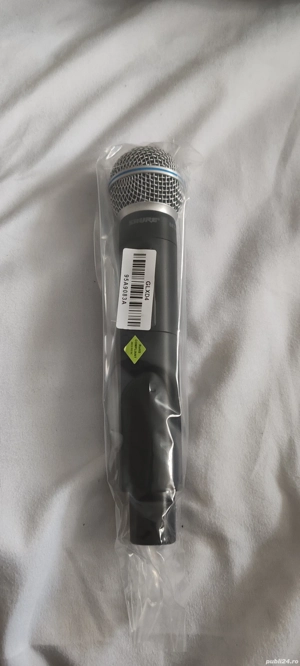 Microfon de vanzare Shure beta GLXD4 wirless - imagine 3