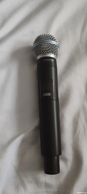 Microfon de vanzare Shure beta GLXD4 wirless - imagine 5
