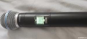 Microfon de vanzare Shure beta GLXD4 wirless - imagine 2