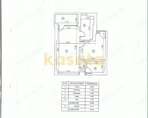 2 camere  - Dinamic City cu parcare subterana inclusa - imagine 11