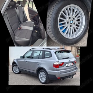 BMW X3 4x4.XDrive 2.0Diesel  euro5 2008 - imagine 3