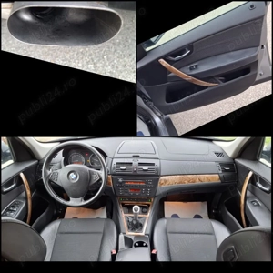 BMW X3 4x4.XDrive 2.0Diesel  euro5 2008 - imagine 5