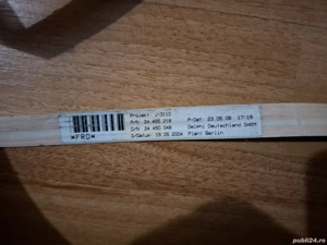 Vand banda plafon oglinda electrocromata Opel Vectra C. - imagine 3