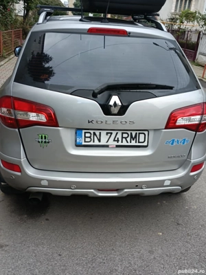 Renault koleos 2008,vand sau schimb cu auto mai mic - imagine 2