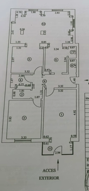 Inchiriez spațiu comercial