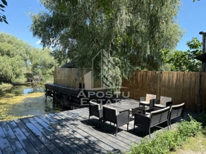 Pensiune amenajata 10 camere, 10 bai, 2 bucatarii, in Delta Dunarii - imagine 2