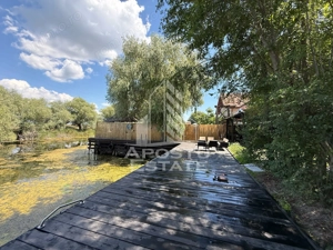 Pensiune amenajata 10 camere, 10 bai, 2 bucatarii, in Delta Dunarii - imagine 8