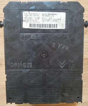 BSI Panou sigurante Peugeot 307 2.0 2002