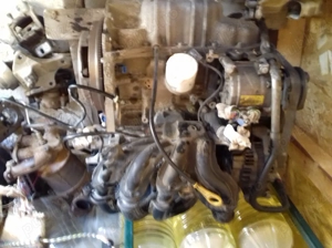 Dezmembrez Ford Fusion 2007, benzina - imagine 9