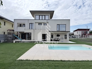 Casa moderna cu 5 camere, garaj dublu si piscina, Ciarda Rosie